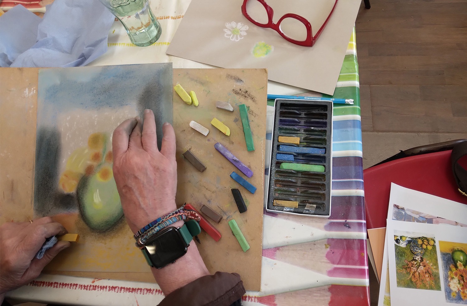 Adult Art Classes