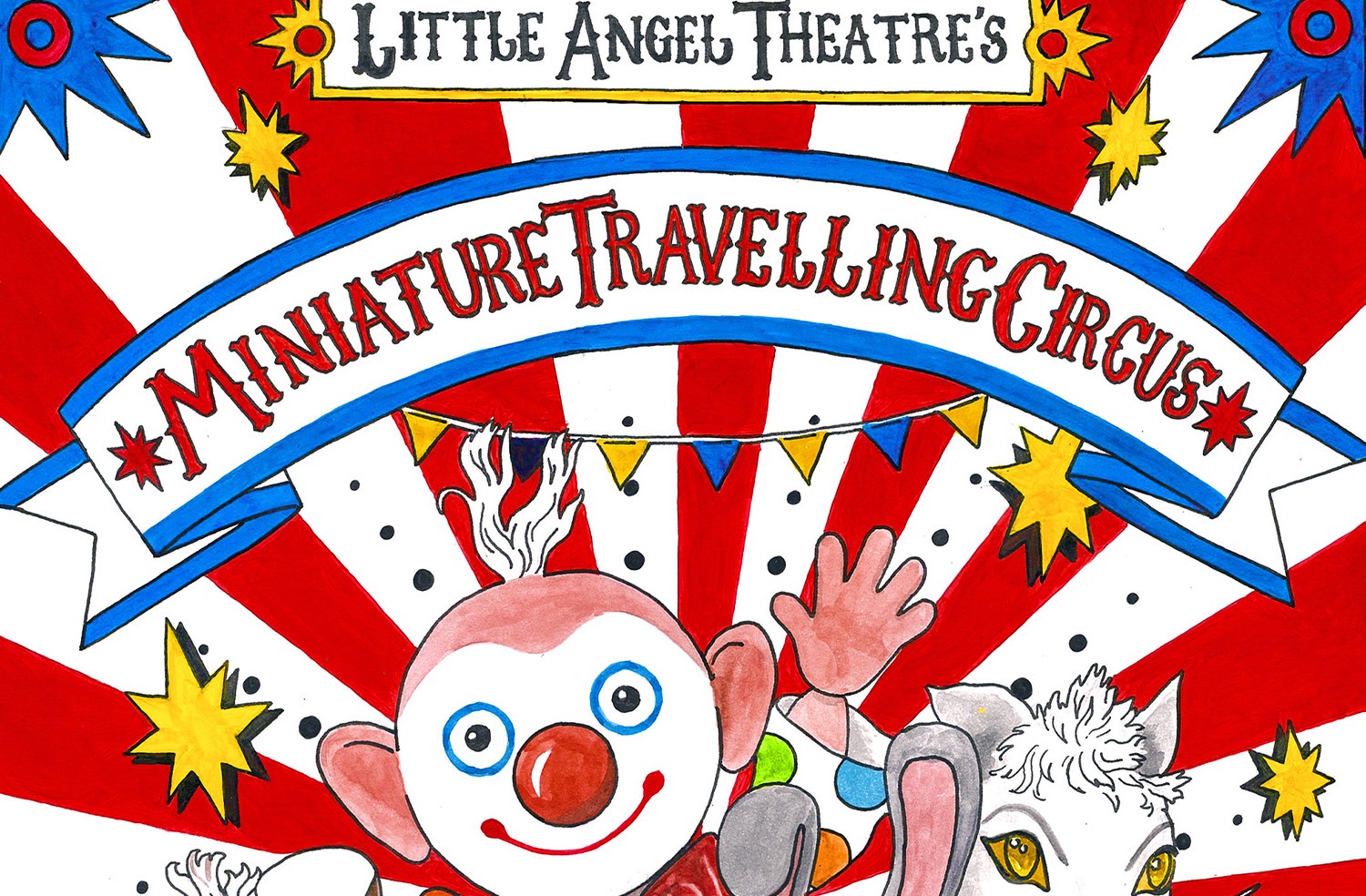 Miniature Travelling Circus