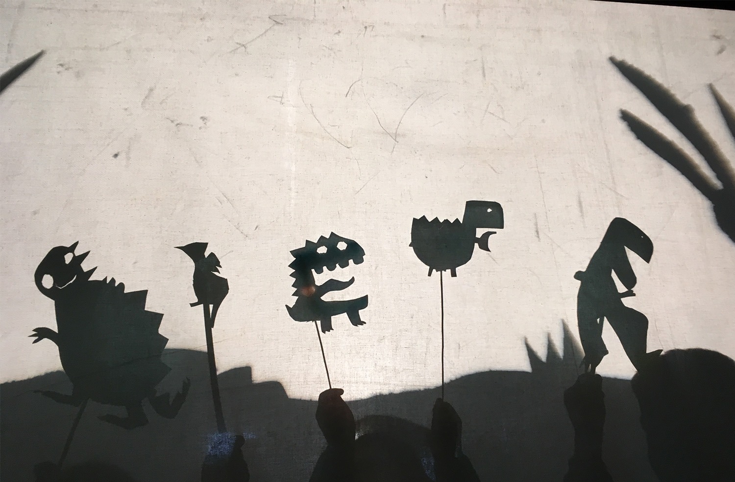Shadow Puppets Workshop