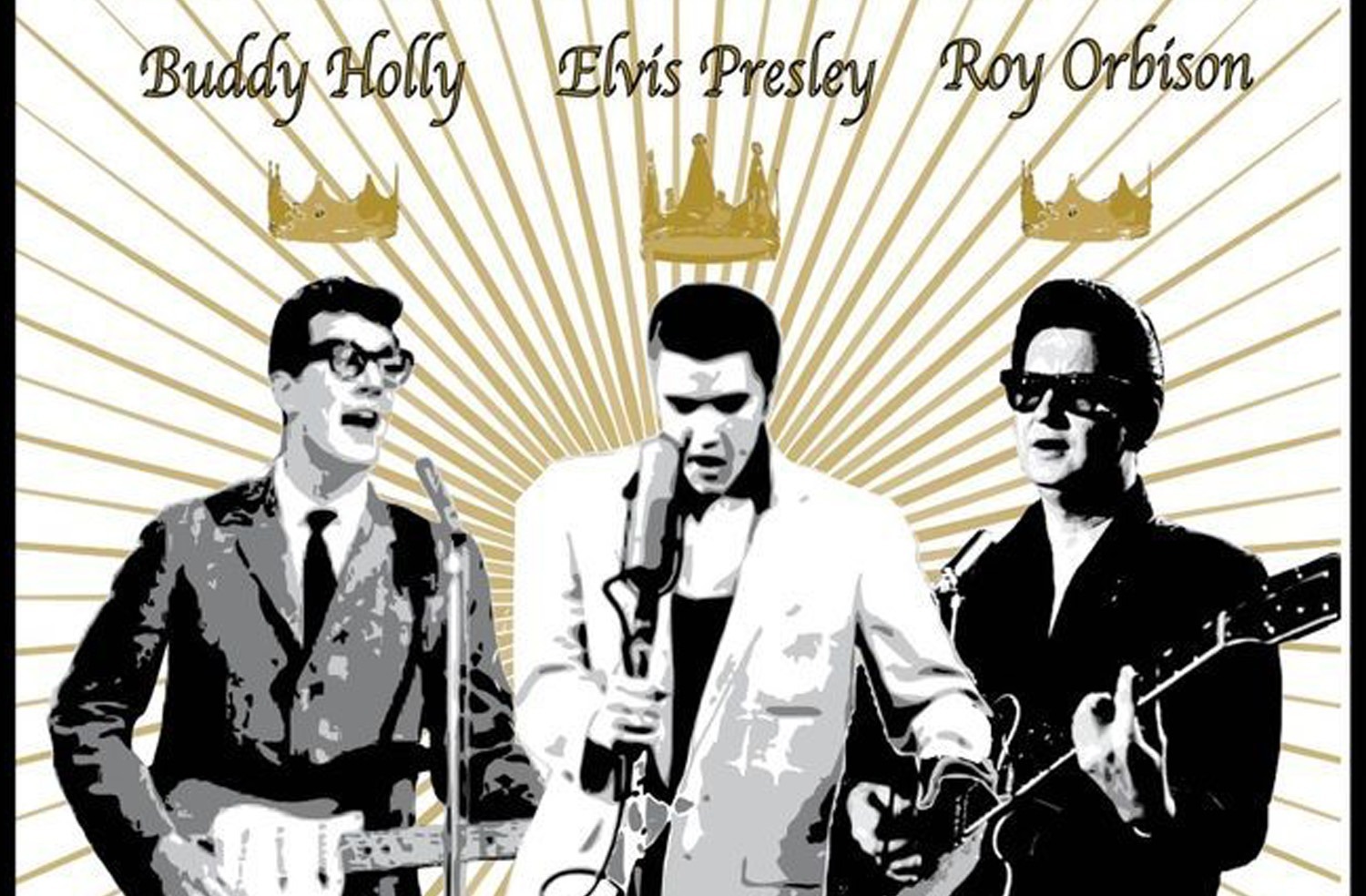 We Three Kings of Rock N Roll