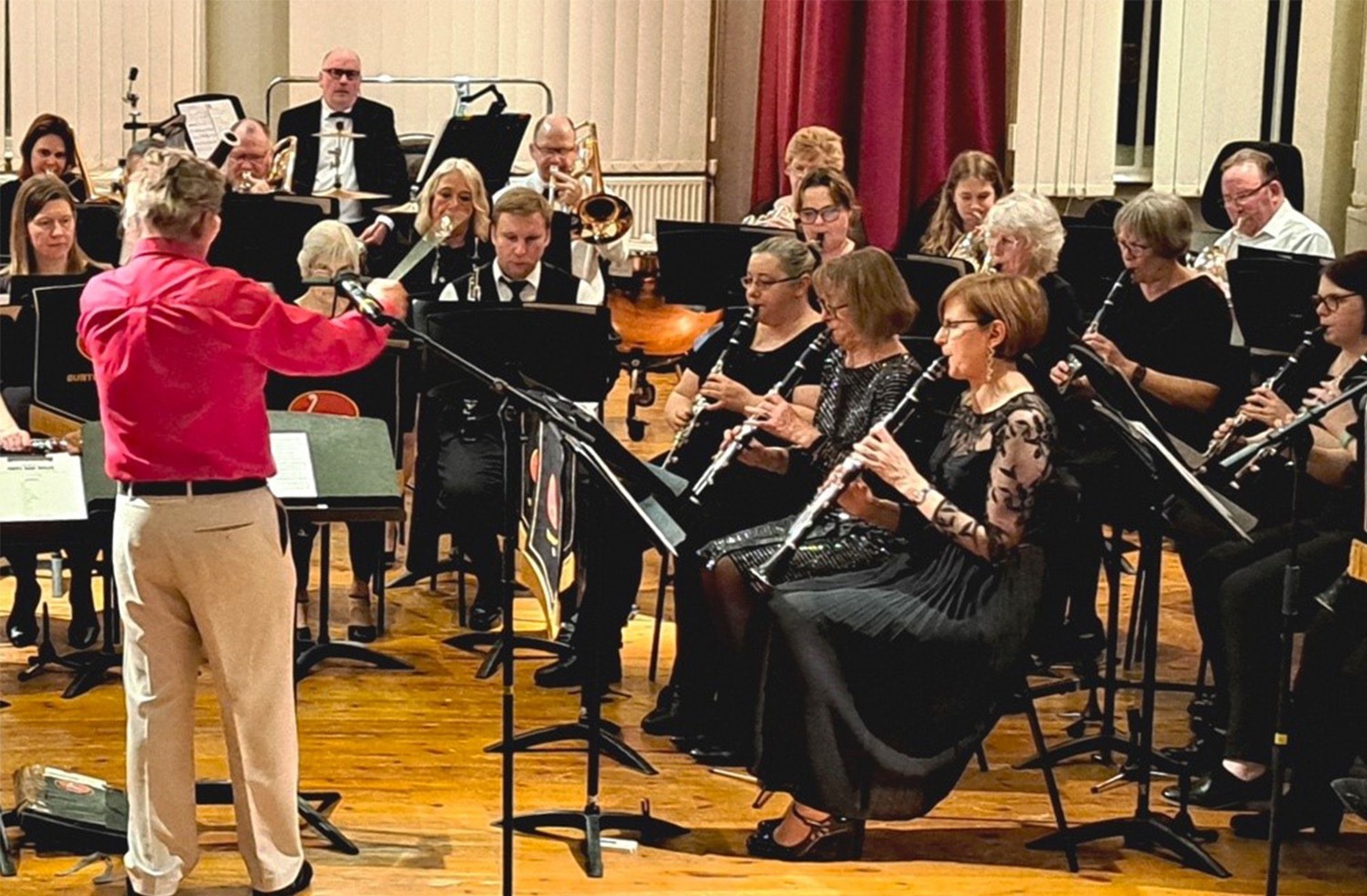 Burton Concert Band