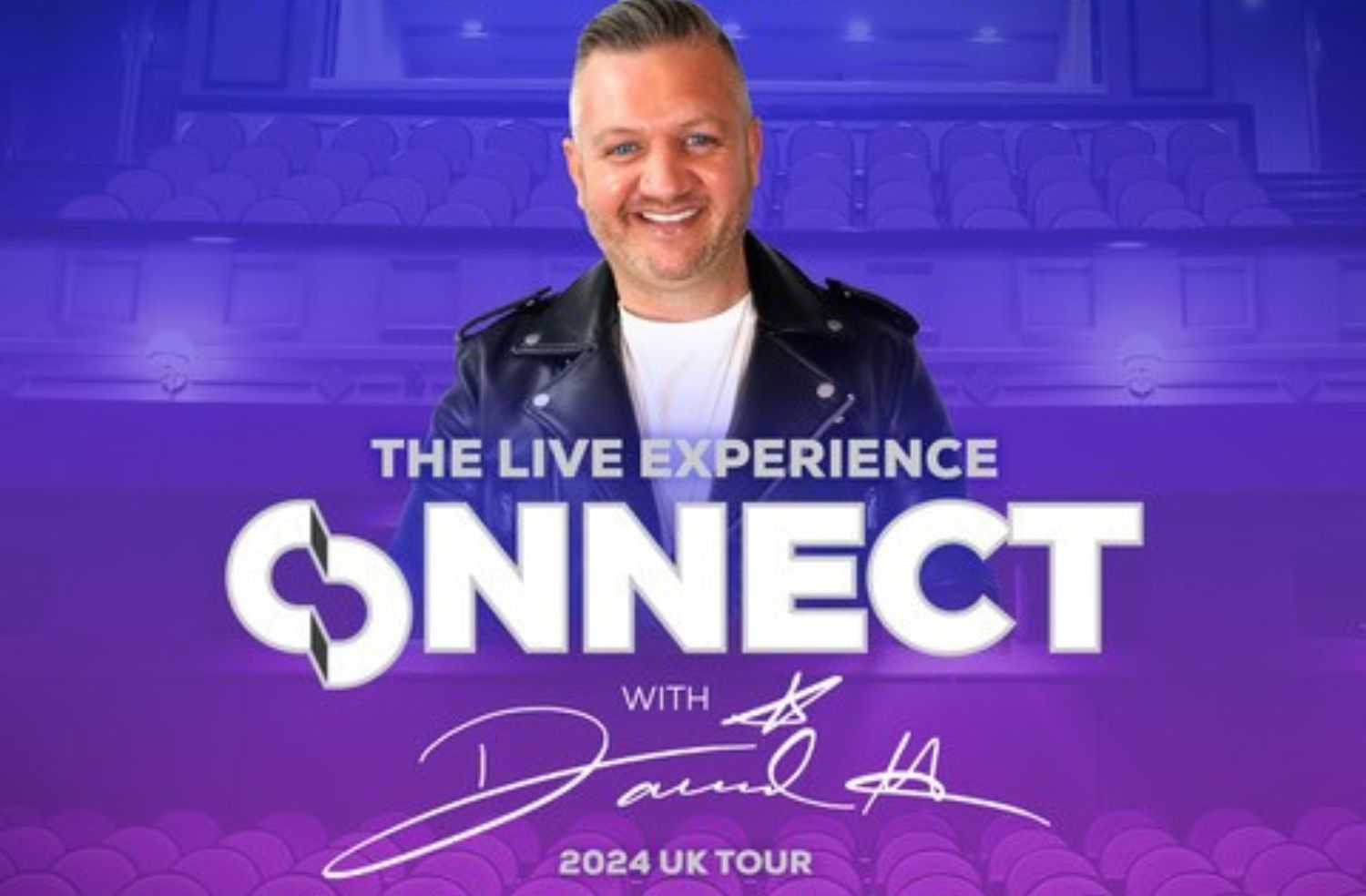 CONNECT WITH DAVID: The Live Experience