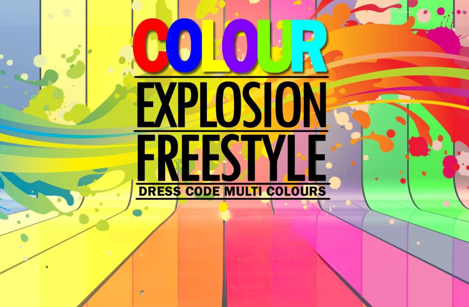 Colour Explosion Freestyle