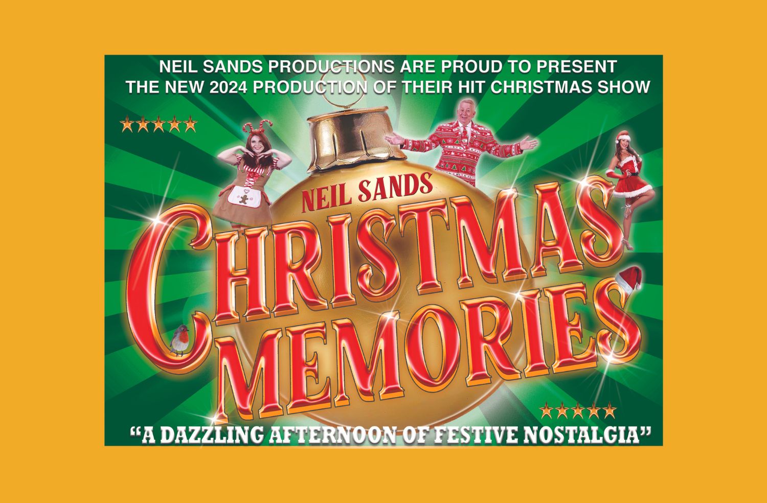 Neil Sands: Christmas Memories 2024