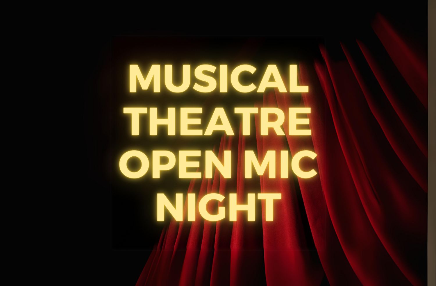 Musical Theatre Open Mic Night (July)