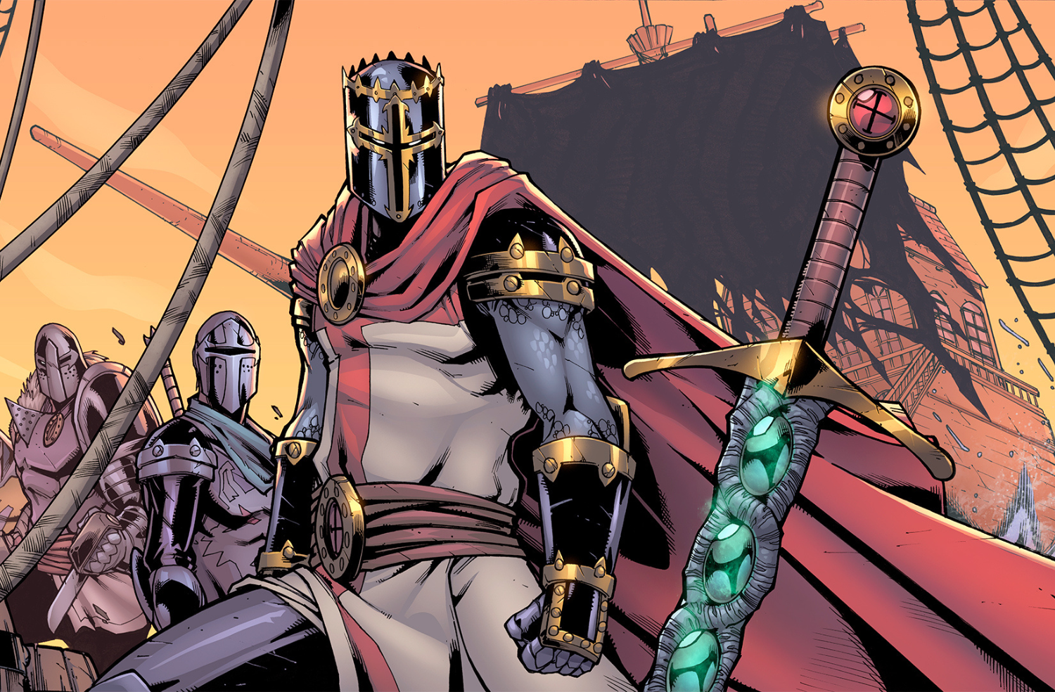 13 Years: Making Reckless Comics