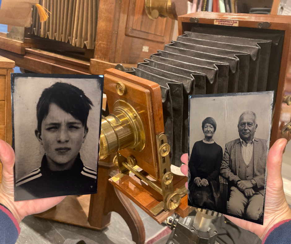 Tin-type Portraits